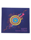 YouBella Rakhi and Greeting Card Combo for Brother, Rakhi Gift for Brother/Bhaiyya/Bhai